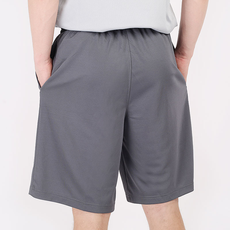 мужские серые шорты  Jordan Dri-FIT HBR Shorts BV9385-068 - цена, описание, фото 3